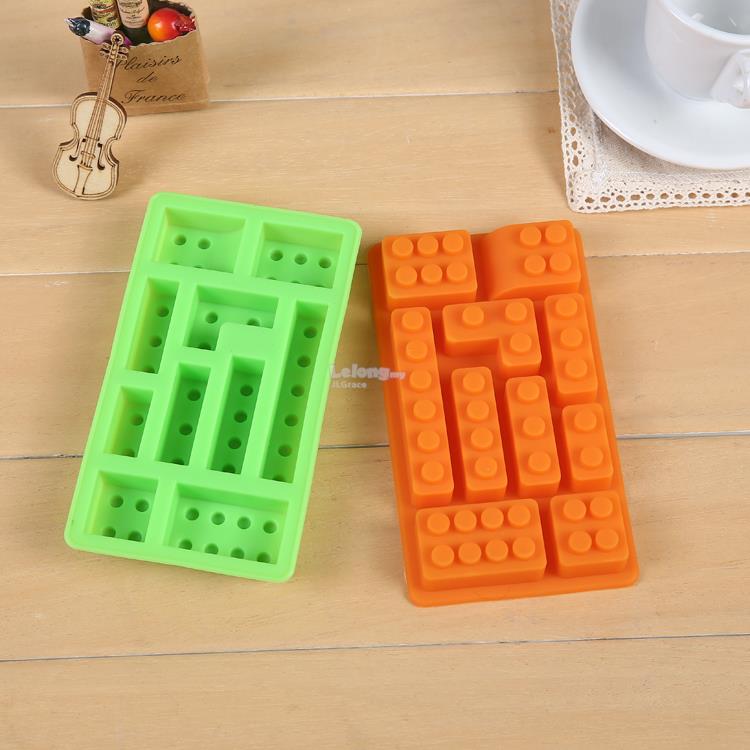 10 Cav Lego Bricks Silicone Mould Mol (end 2/8/2019 633 PM)