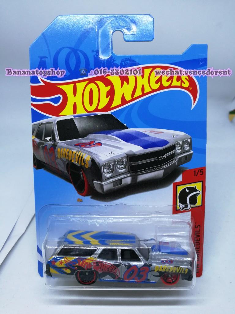 100% Original Hotwheels Series '70 CHEVELLE SS WAGON 100% Original Hotwheels Series '70 CHEVELLE SS WAGON