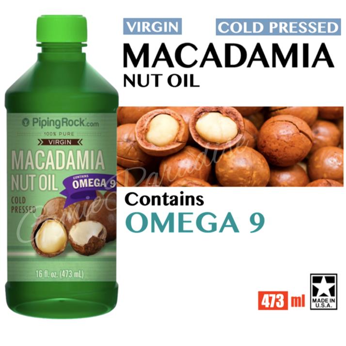 100 Pure Virgin Macadamia Nut Oil ( (end 2/14/2017 835 PM)