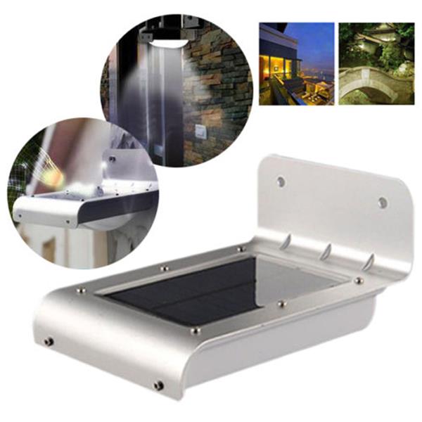 16 LED Solar Power Motion Sensor Garden Security Lamp Outdoor Light 16 LED Solar Power Motion Sensor Garden Security Lamp Outdoor Light