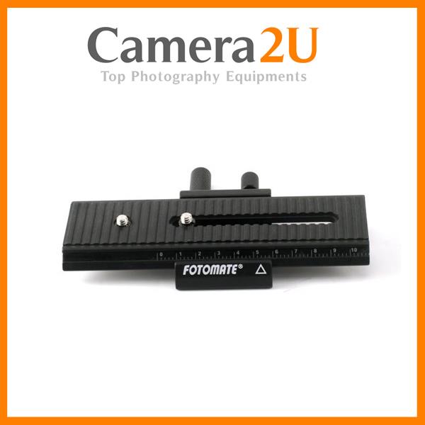 2 Way Macro Focusing Rail Slider For DSLR Camera 260mm 2 Way Macro Focusing Rail Slider For DSLR Camera 260mm