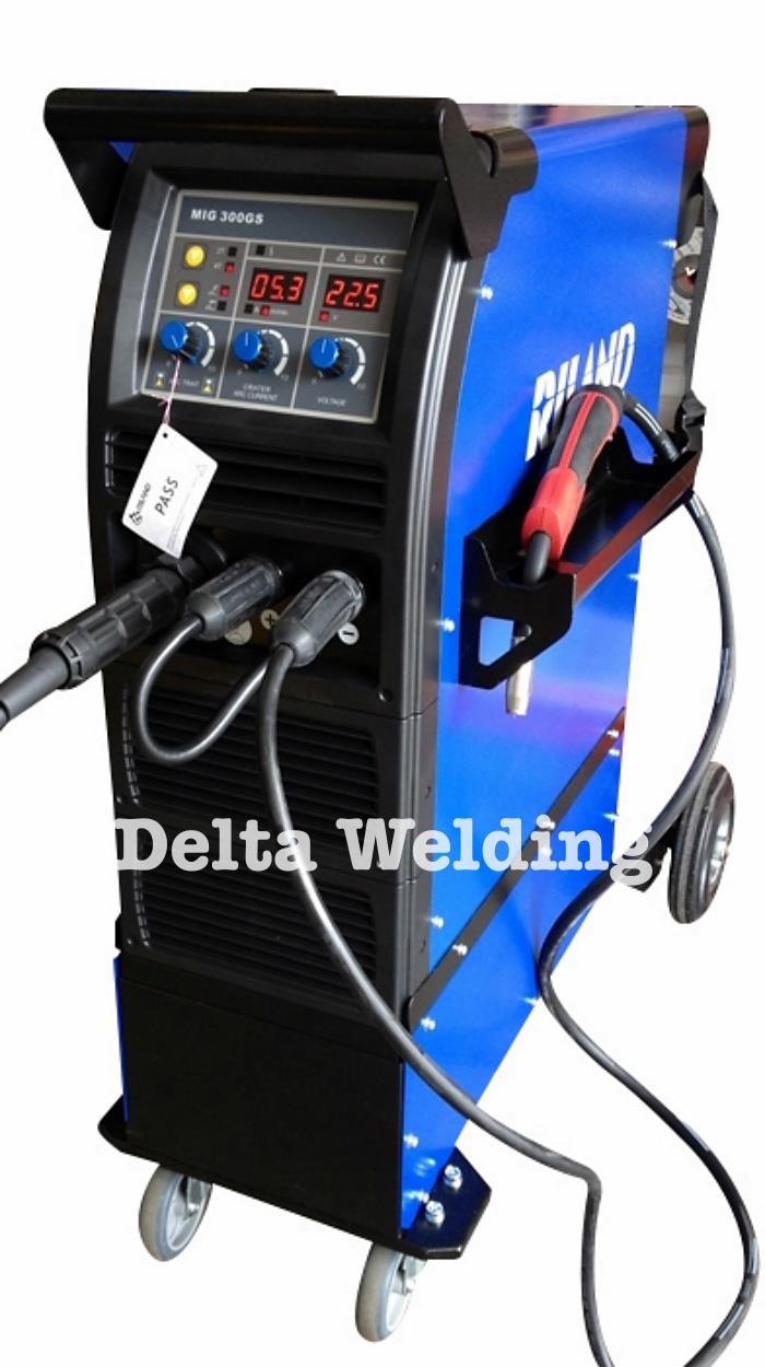2 years warranty -MIG 300Amps Welding machine Delta Riland 2 years warranty -MIG 300Amps Welding machine Delta Riland
