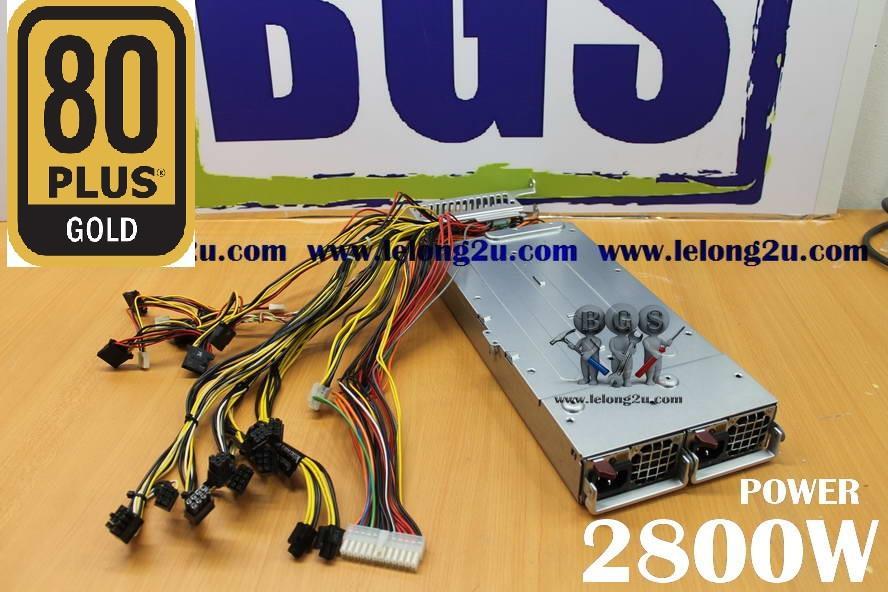 2800w ATX Power supply 80Plus Gold 24pin SUPERMICRO 2800w ATX Power supply 80Plus Gold 24pin SUPERMICRO