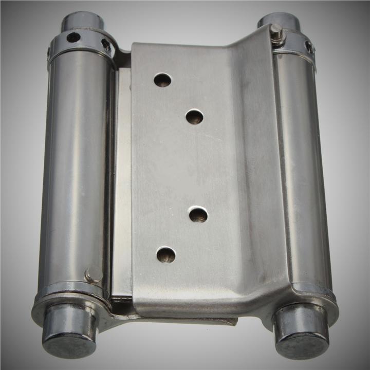 3" or 4" DOUBLE ACTION DOOR HINGES (end 12/17/2019 1115 PM)