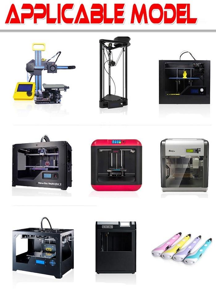 3D Printer High Quality 1.75mm 1KG/1000g PLA Filament / Material