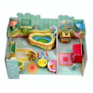 3D Super Puzzle - Bathroom 3D Super Puzzle - Bathroom