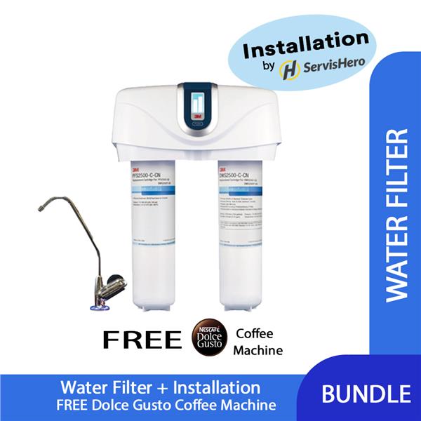 3M DWS2500T-CN Drinking Water System + Installation 3M DWS2500T-CN Drinking Water System + Installation