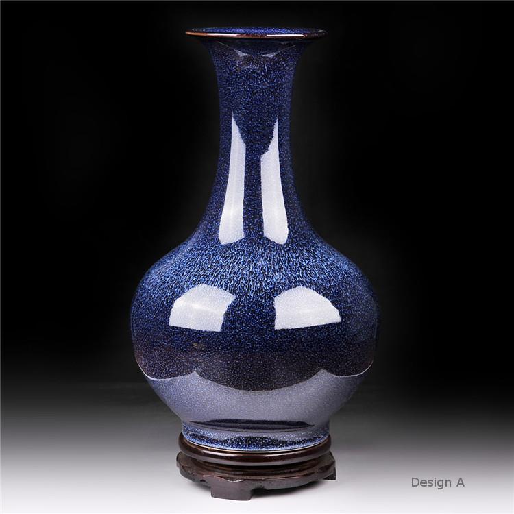 40618795453 Crystal glaze blue sky porcelain vase 40618795453 Crystal glaze blue sky porcelain vase