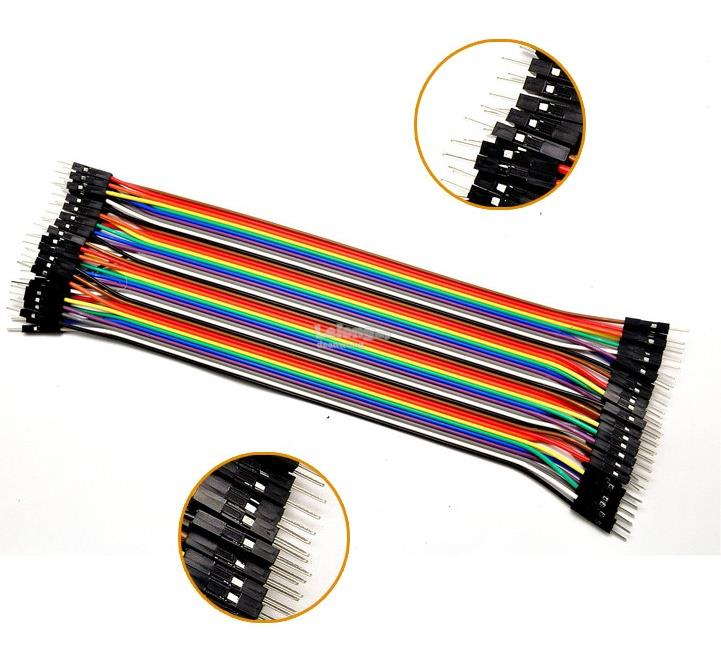 40cm male to male jumpers cable x 40 pieces 40cm male to male jumpers cable x 40 pieces