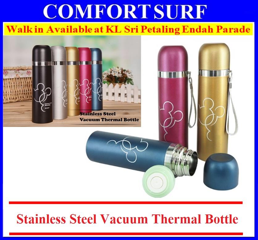 500ML Stainless Steel Vacuum Thermal Thermos Warmer Bottle Flask 500ML Stainless Steel Vacuum Thermal Thermos Warmer Bottle Flask