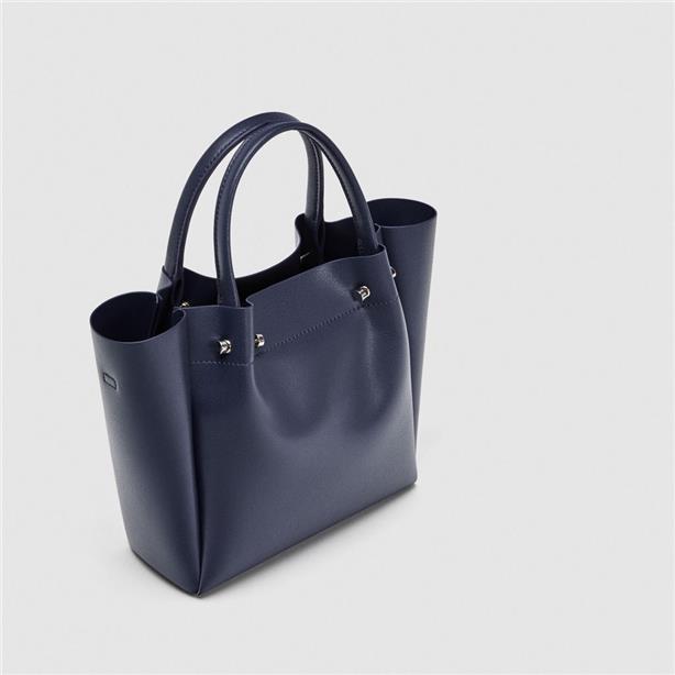 565088390114 Metal Plated Stitch Embroidery Mini Shopping Bag 565088390114 Metal Plated Stitch Embroidery Mini Shopping Bag