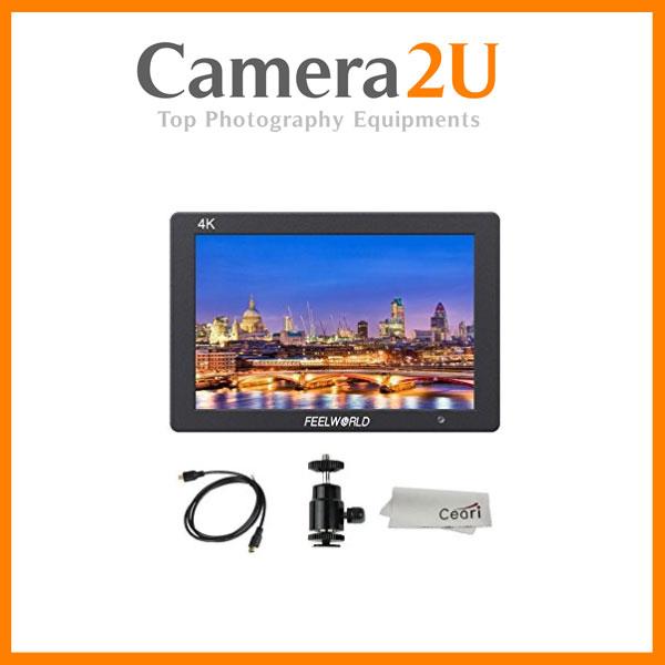 7” 4K Field Monitor Aluminium Housing HDMI Input Output IPS 1920x1200 7” 4K Field Monitor Aluminium Housing HDMI Input Output IPS 1920x1200