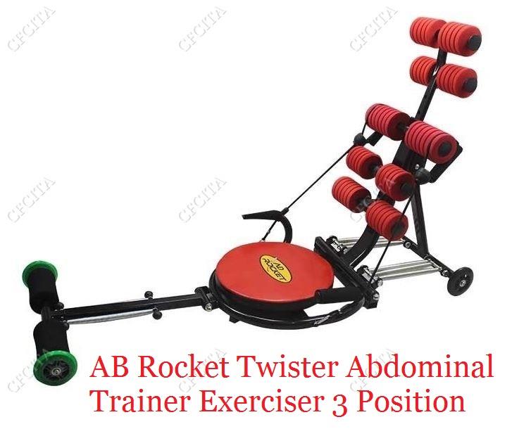 AB ROCKET TWISTER ABDOMINAL TRAINER (end 7/17/2019 615 PM)