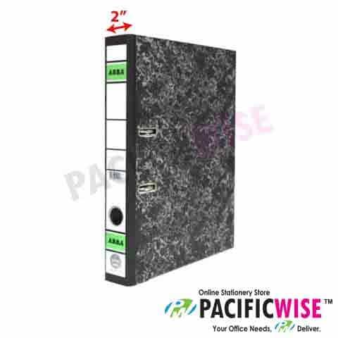 ABBA 2' Silver Arch File (24's) ABBA 2' Silver Arch File (24's)