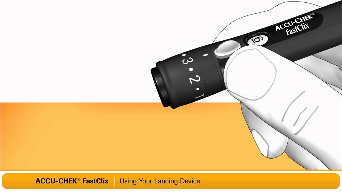 AccuChek Fastclix Lancing Device ( (end 7/20/2018 1115 AM)