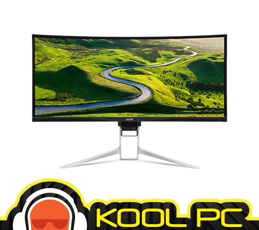 * ACER 34" XR342CK FREESYNC IPS CURVED MONITOR * ACER 34" XR342CK FREESYNC IPS CURVED MONITOR