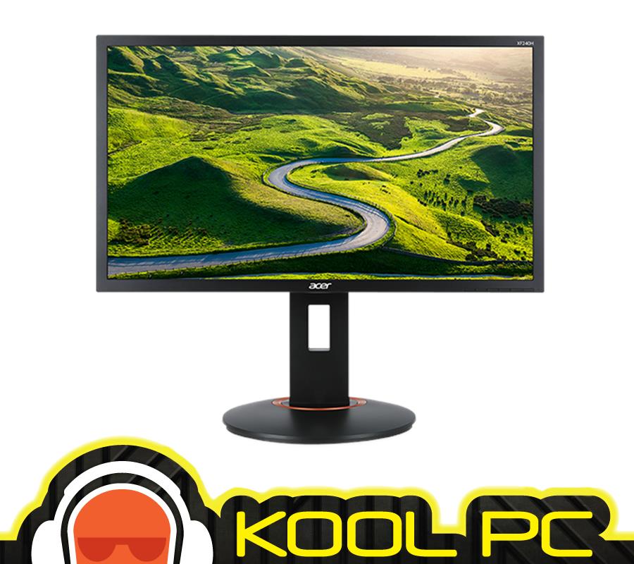 * Acer XF240H 24" Full HD TN Gaming Monitor 144HZ | FreeSync | 1MS * Acer XF240H 24" Full HD TN Gaming Monitor 144HZ | FreeSync | 1MS