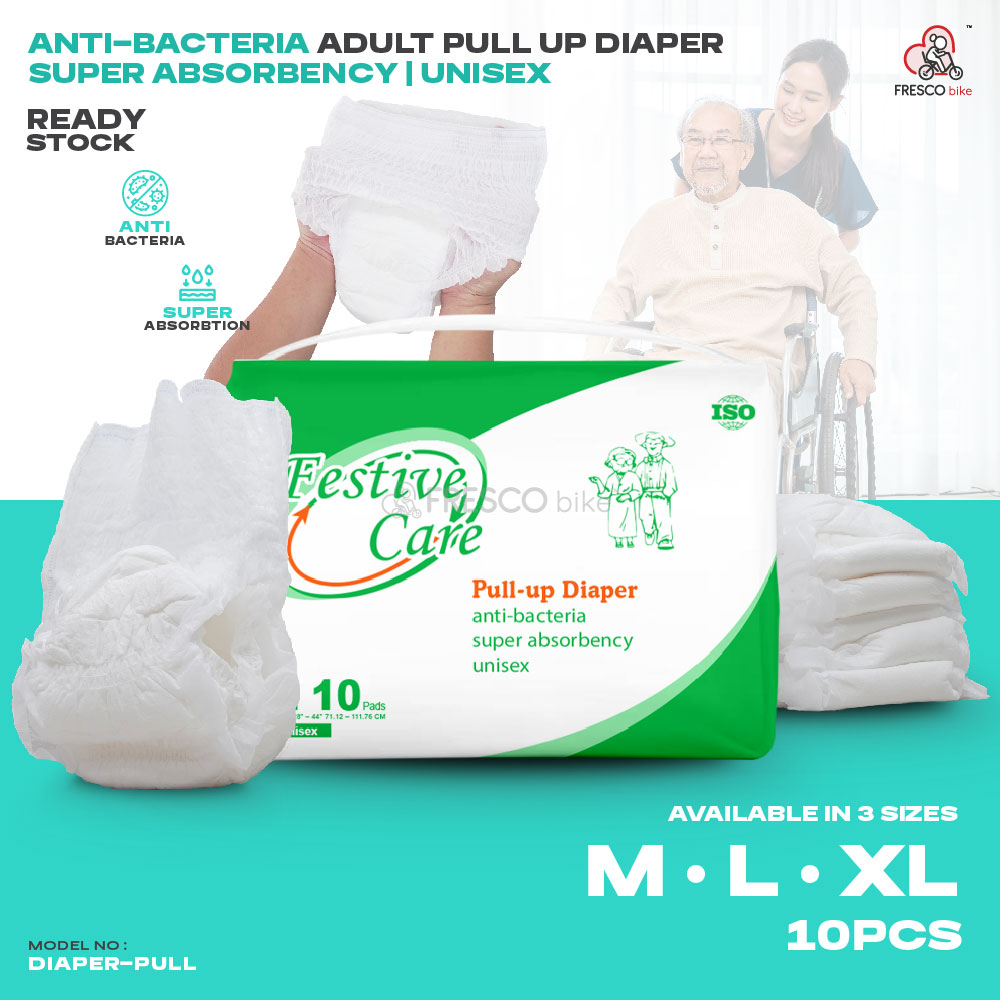 Adult Pull-up Diaper Pant Anti-Bacteria Super Absorbency Unisex Adult Pull-up Diaper Pant Anti-Bacteria Super Absorbency Unisex