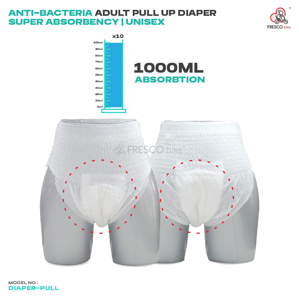 Adult Pull-up Diaper Pant Anti-Bacteria Super Absorbency Unisex Adult Pull-up Diaper Pant Anti-Bacteria Super Absorbency Unisex