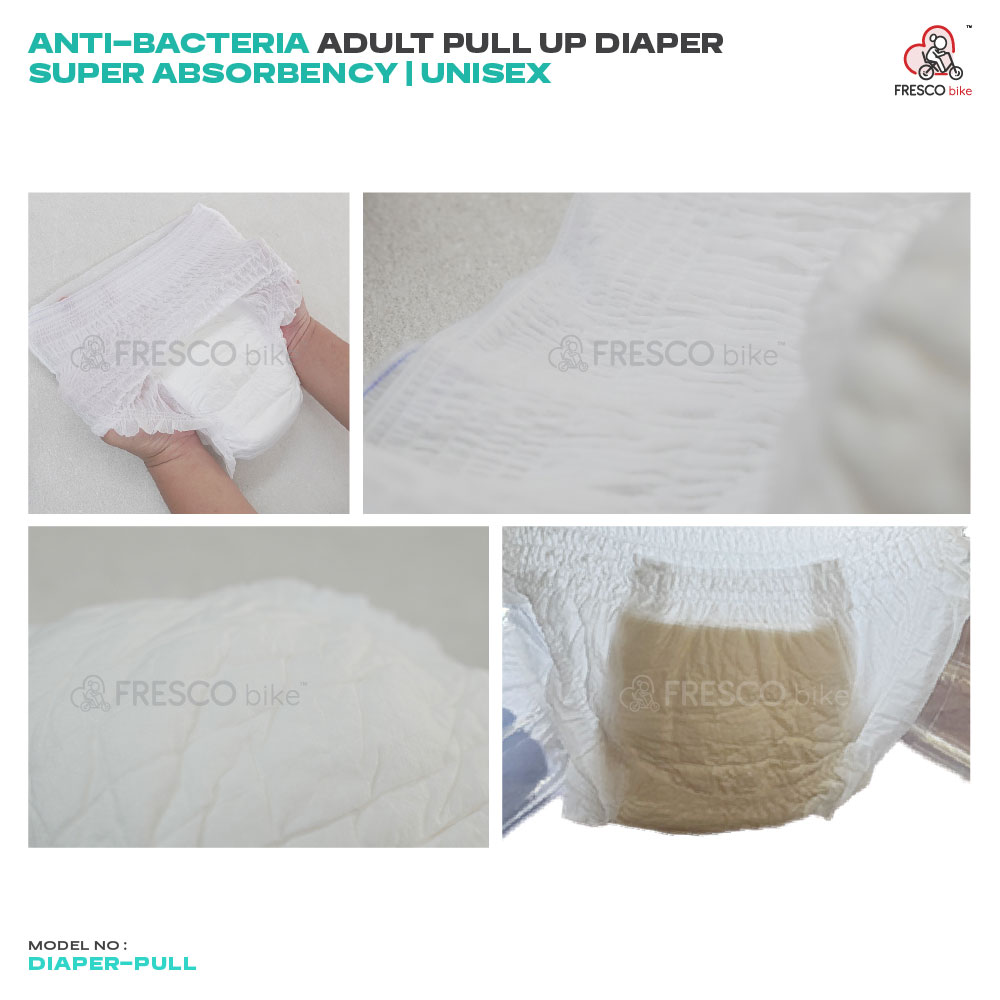 Adult Pull-up Diaper Pant Anti-Bacteria Super Absorbency Unisex Adult Pull-up Diaper Pant Anti-Bacteria Super Absorbency Unisex