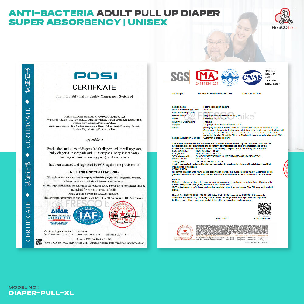 Adult Pull-up Diaper Pant Anti-Bacteria Super Absorbency Unisex Adult Pull-up Diaper Pant Anti-Bacteria Super Absorbency Unisex