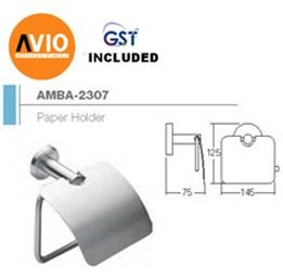 AIMER MALAYSIA AMBA-2307 STAINLESS 304 PAPER HOLDER AIMER MALAYSIA AMBA-2307 STAINLESS 304 PAPER HOLDER