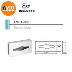 AIMER MALAYSIA AMBA-300 STAINLESS 304 300 x 160 x 60 TISSUE HOLDER AIMER MALAYSIA AMBA-300 STAINLESS 304 300 x 160 x 60 TISSUE HOLDER