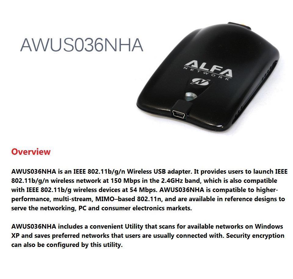 Alfa Awus Nha Atheros Ar Wire End Pm