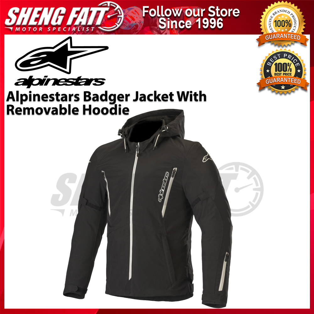 alpinestars hoodie jacket