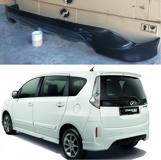 Alza 2014 Rear Bumper Skirt Original Alza 2014 Rear Bumper Skirt Original