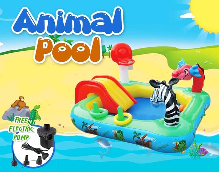 Animal pool with pump (ETA: 15 Aug 2017) Animal pool with pump (ETA: 15 Aug 2017)