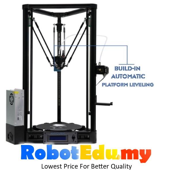 Anycubic DIY Delta Kossle 3D Printer Machine (Linear Plus Version) Anycubic DIY Delta Kossle 3D Printer Machine (Linear Plus Version)
