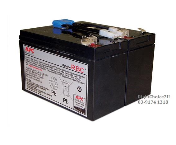 APC Replacement Battery Cartridge #142 ( APCRBC142 )Back To Back Order APC Replacement Battery Cartridge #142 ( APCRBC142 )Back To Back Order