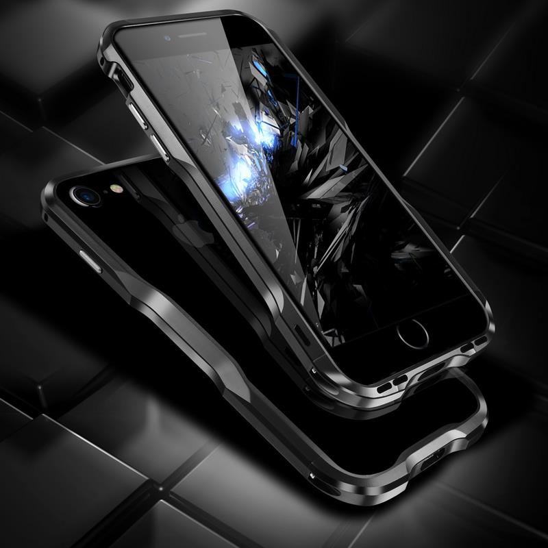 Apple iPhone 7/7+ premium metal frame protective case men women Apple iPhone 7/7+ premium metal frame protective case men women