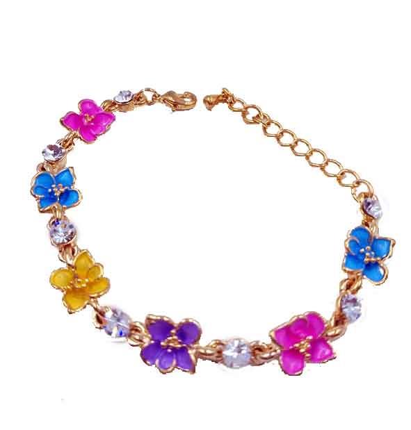 Armlet Colourful Flower Armlet Colourful Flower