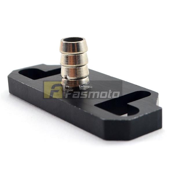 Arospeed Fuel Pressure Regulator Adapter for HONDA B16 B18 Black Arospeed Fuel Pressure Regulator Adapter for HONDA B16 B18 Black