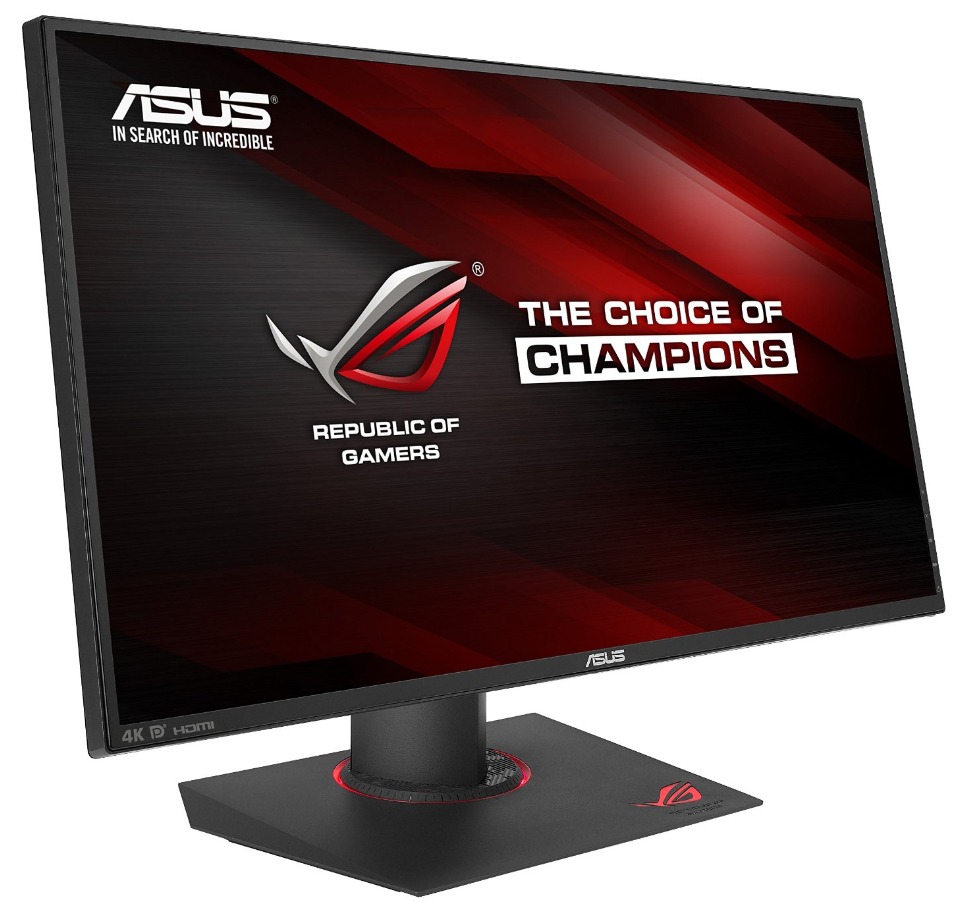 ASUS Monitor LED IPS GAMING 4K 27' P (end 12/6/2016 7:59 PM)