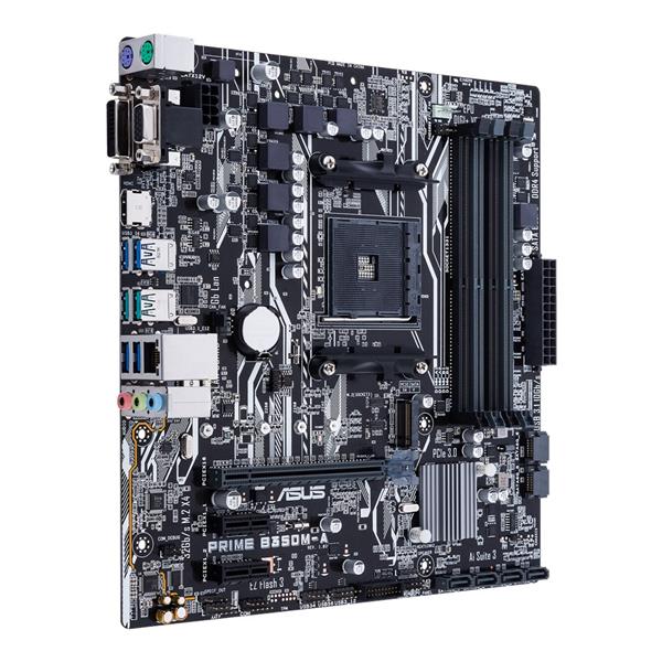 # ASUS PRIME B350M-A mATX Motherboard # AMD AM4 # ASUS PRIME B350M-A mATX Motherboard # AMD AM4