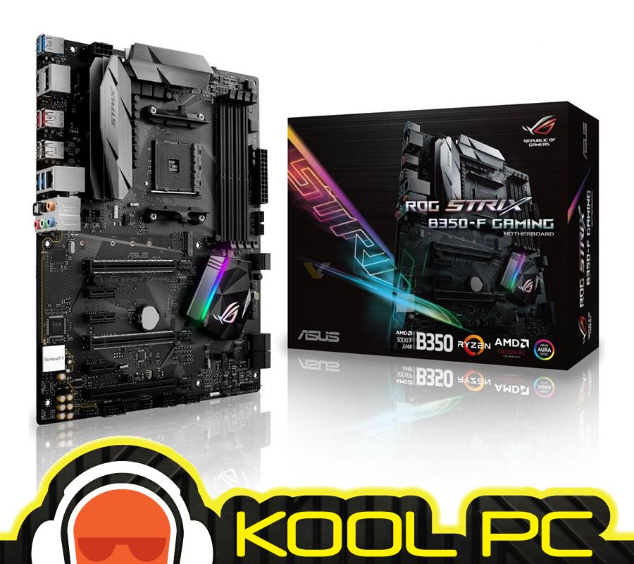 * ASUS ROG STRIX B350F GAMING SOCKET AM4 MOTHERBOARD | B350-F GAMING * ASUS ROG STRIX B350F GAMING SOCKET AM4 MOTHERBOARD | B350-F GAMING