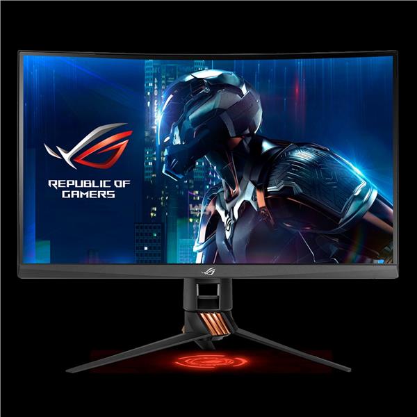 # ASUS ROG SWIFT PG27VQ 27' WQHD 2K Aura Sync Curved Monitor # G-Sync # ASUS ROG SWIFT PG27VQ 27' WQHD 2K Aura Sync Curved Monitor # G-Sync
