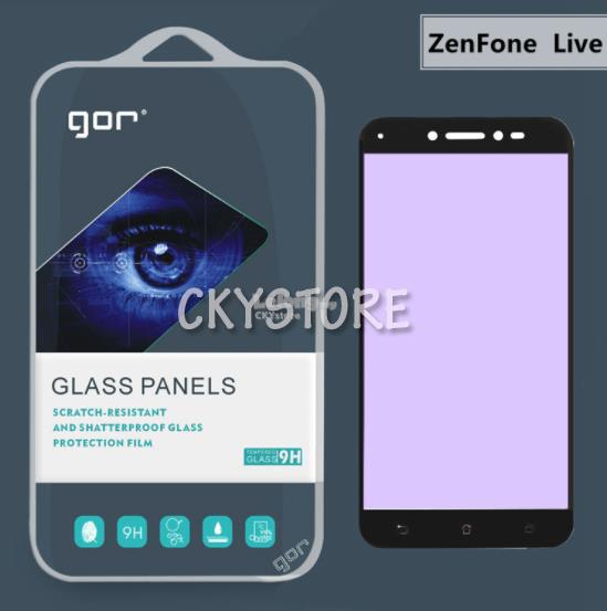Asus Zenfone Live ZB501KL PE BLUE LIGHT FULL ORI GOR TEMPERED GLASS Asus Zenfone Live ZB501KL PE BLUE LIGHT FULL ORI GOR TEMPERED GLASS