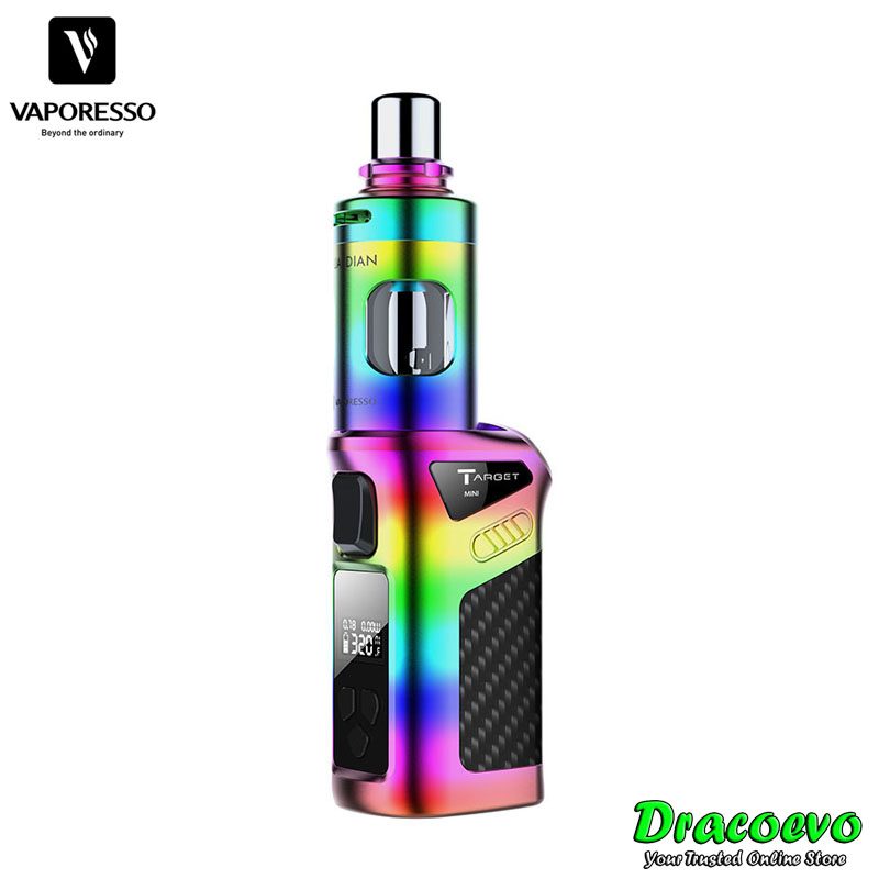 Authentic Vaporesso Mini Target Starter Kit 1400 mAH (Rainbow) Authentic Vaporesso Mini Target Starter Kit 1400 mAH (Rainbow)