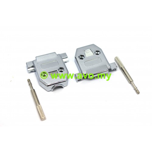 AVOMARINE D-Sub 15 Way Metalized Cover | Per Pack Price (2pcs) AVOMARINE D-Sub 15 Way Metalized Cover | Per Pack Price (2pcs)