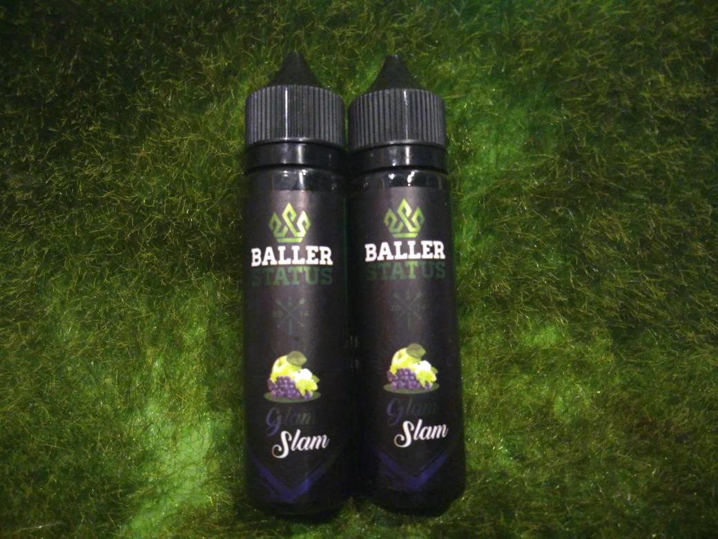 baller status glam slam (3MG @ 60ML) E Liquid Vape Juice baller status glam slam (3MG @ 60ML) E Liquid Vape Juice