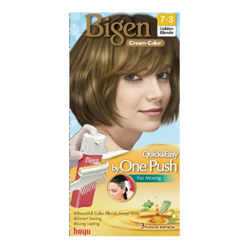 Bigen One Push Hair Color 73 Golden End 11 1 2020 12 00 Am