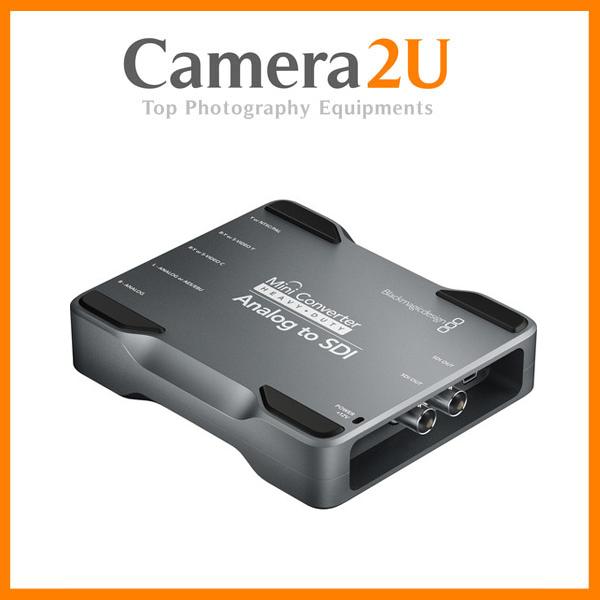 New Blackmagic Mini Converter Heavy Duty Analog To SDI New Blackmagic Mini Converter Heavy Duty Analog To SDI
