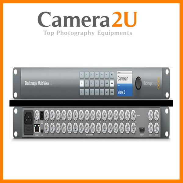 Blackmagic MultiView 16 Blackmagic MultiView 16