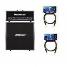 Blackstar ID 100 Head with ID 412A Matching Cabinet Blackstar ID 100 Head with ID 412A Matching Cabinet