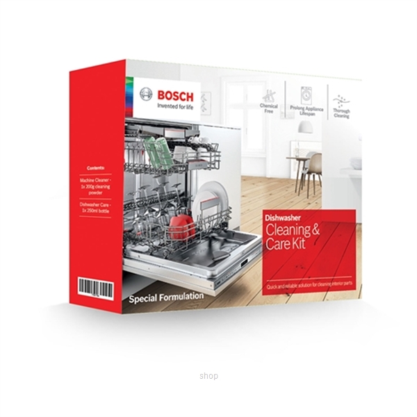 Bosch Dishwasher Cleaning Kit 1700 (end 6/3/2022 1200 AM)