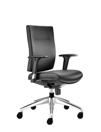 Brabuss Series P.U Leather Low Back Office Chair Brabuss Series P.U Leather Low Back Office Chair